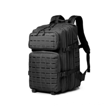 50L Camouflage MOLLE Tactical Backpack - Outdoor Hiking Assault Bag