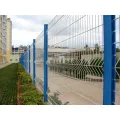 Home Outdoor Decorative Metal 3D Bending Curved Fence