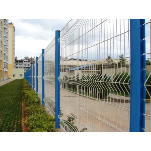 Home Outdoor Decorative Metal 3D Bending Curved Fence