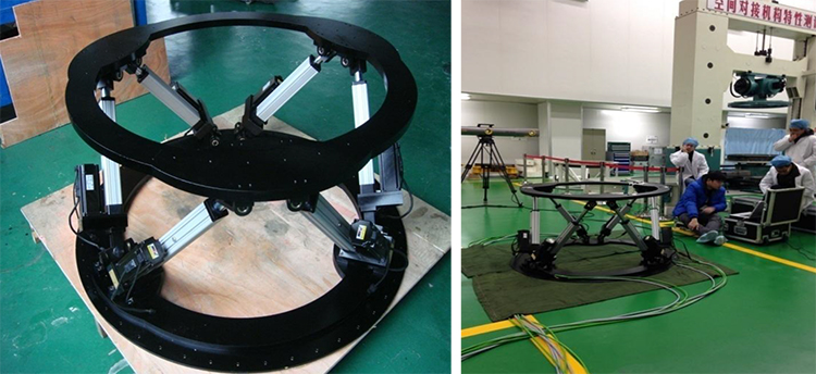 250KG 6DOF Product Docking Platform