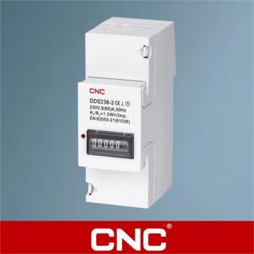 Dds226D-2p Single Phase DIN-Rail Watt-Hour Meter