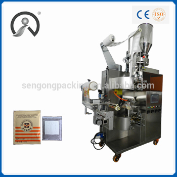 SG-C19 Drip bag packaging machine with inner bag and envelope