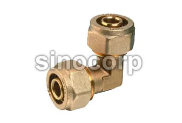 Pex Pipe Fitting Elbow Double
