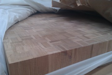 End Grain Bamboo Panels, Counterops, End Grain Bamboo Table Tops