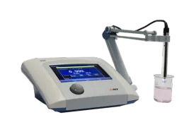 Premium Performance smart LED Benchtop pH Meter