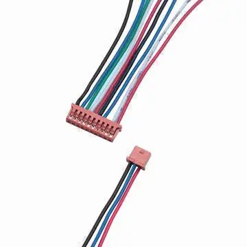 JAE FIS 1.25 pitch wiring cable harness for electronics