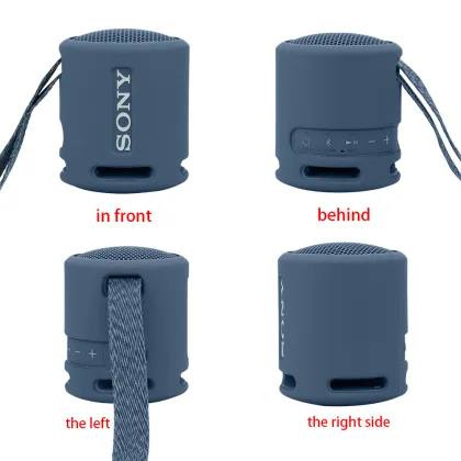 Sony SRS-XB13 Silicone Case - Portable Speaker Dustproof Cover