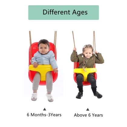 Plastic Swing Patio Swings for Children