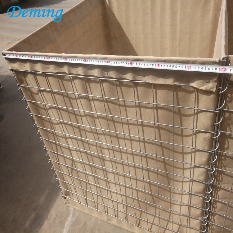 Factory Hot Dip Galvanized Hesco Defensive Barriers for Sale