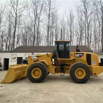 Used Wheel Loader 966H - 5 Ton to 10 Ton HT636