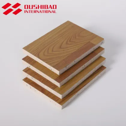 High Performance Leather Laminated Mgo Flooring