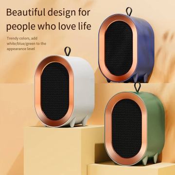 Calentador de ventilador eléctrico portátil versátil: fácil mantenimiento, energía eficiente para la comodidad invernal en espacios pequeños