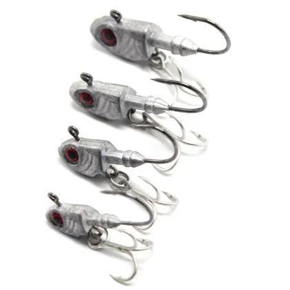 Wholesale Fishing Lures: 7g, 10g, 14g, 20g Lead Head Jigs
