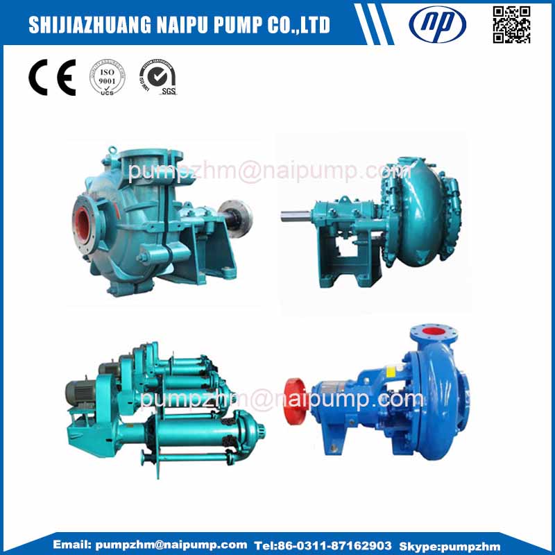 020 AH expeller seal slurry pump