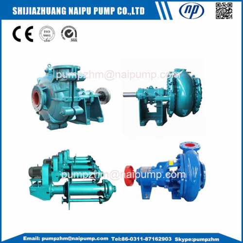 Anti-cavitatie centrifugale drijfmestpompen AH(R)