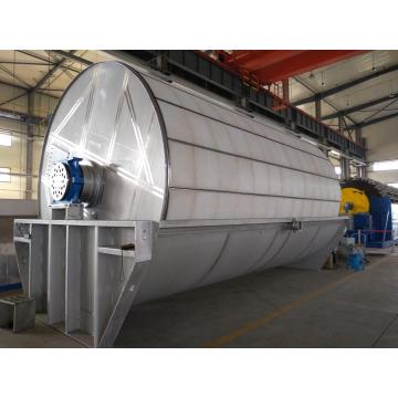 Scraper Vacuum Filter for Corn Dewatering