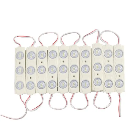 12V LED Module 5730: 3-Led Waterproof Light with Self-Adhesive Tape for Signage, Lettering, Storefronts, and Windows