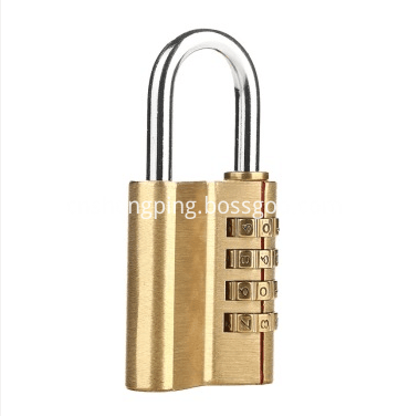 Resettable Combo Solid Padlock