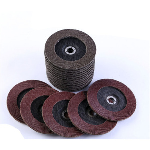 4.5in flap disc 40 180 grit for steel