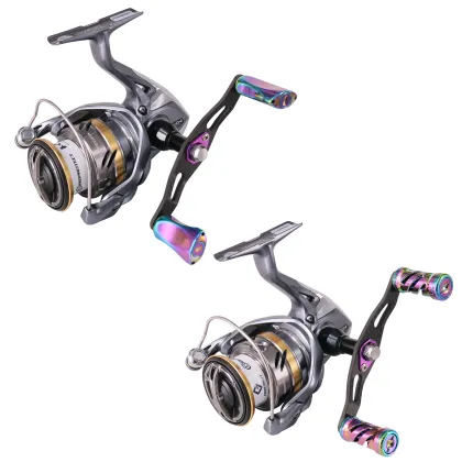 JOHNCOO Fishing Reel Part Handle Compatible with Shimano Spinning Reel