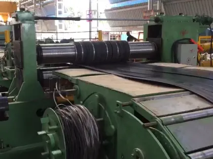 Jinye High Carbon Steel Slitting Machine