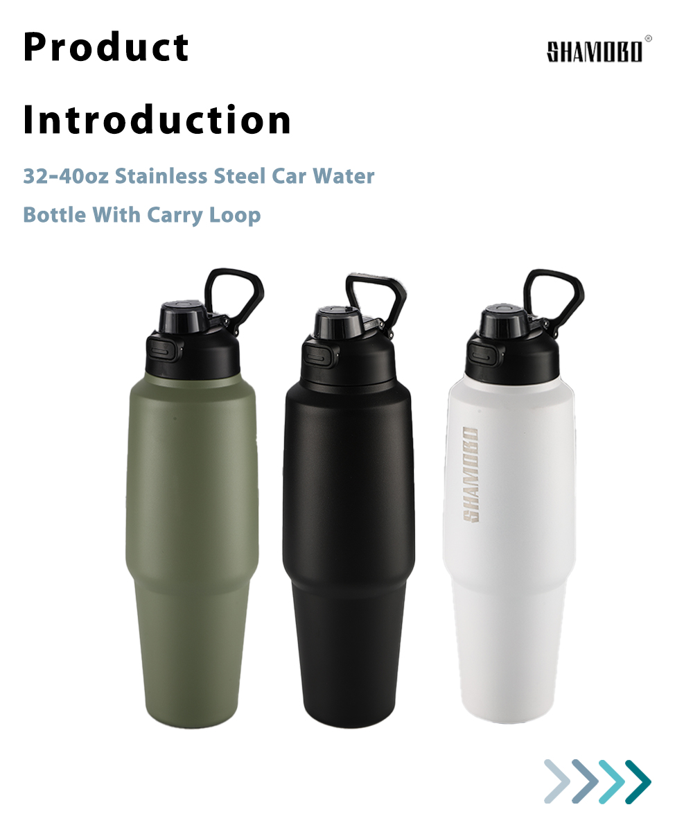 Vacuum Insulated Travel Tumbler With Flip Top Lid x