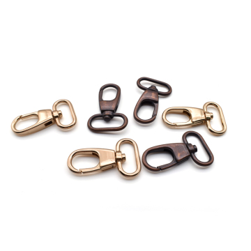 Versatile Hardware Accessories: Handbag Straps, Dog Leashes, Collars, and More - Including Swivel Metal Snap Hooks, Buckles, and Breakaway Buckles for Backpacks