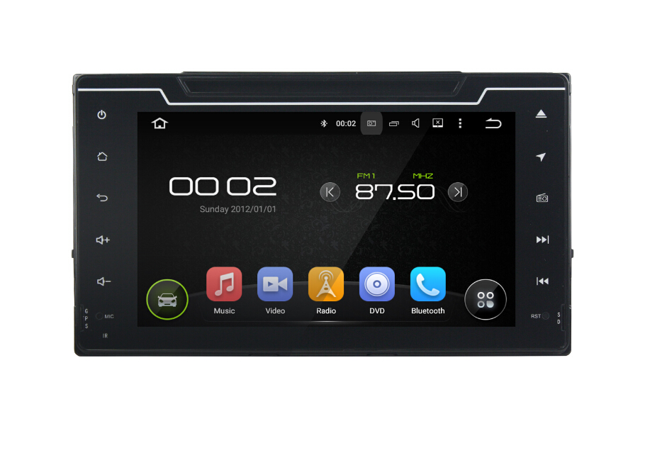 Android car audio for Toyota Corolla 2016-2017