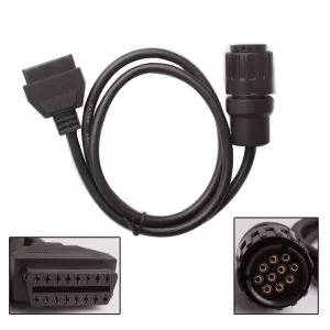 AutoDiagnosticOBD ICOM 10PIN OBD Diagnose Cable for BMW ICOM 10pin OBD adapter