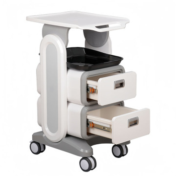 2024 Dental Trolley - 100kg Load Bearing Medical Cart with Storage Drawer