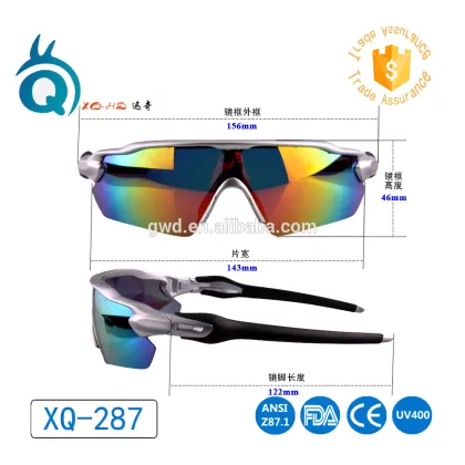 Polarized tennis football golf outdo sports sunglasses