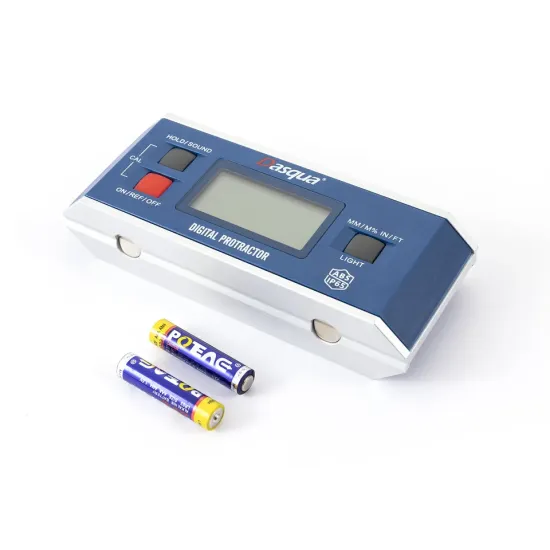 Dust Proof and Water Proof Digital Protractor - Dasqua IP65