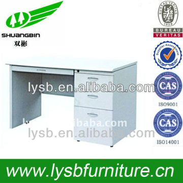 Light gray popular promotional computer office table design