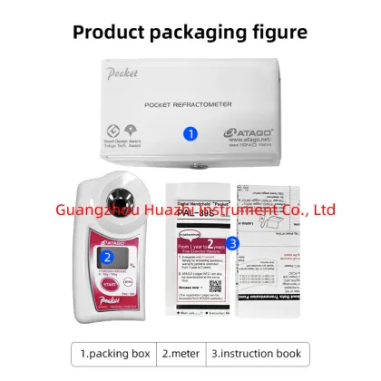 Atago PAL-39S Digital Concentration Meter Refractometer