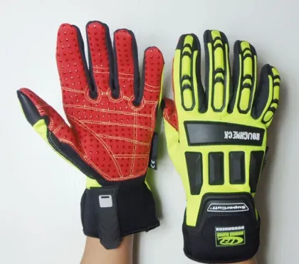 Oil and Gas industrial Gloves-Ringers Roughneck Gloves