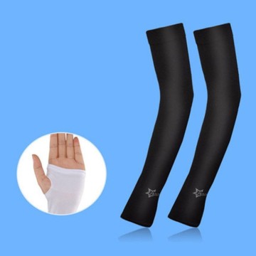 Rockbros Summer Cycling Sun UV Protection Arm Sleeves Breathable Anti-UV Sleevelet Sports Sleeve