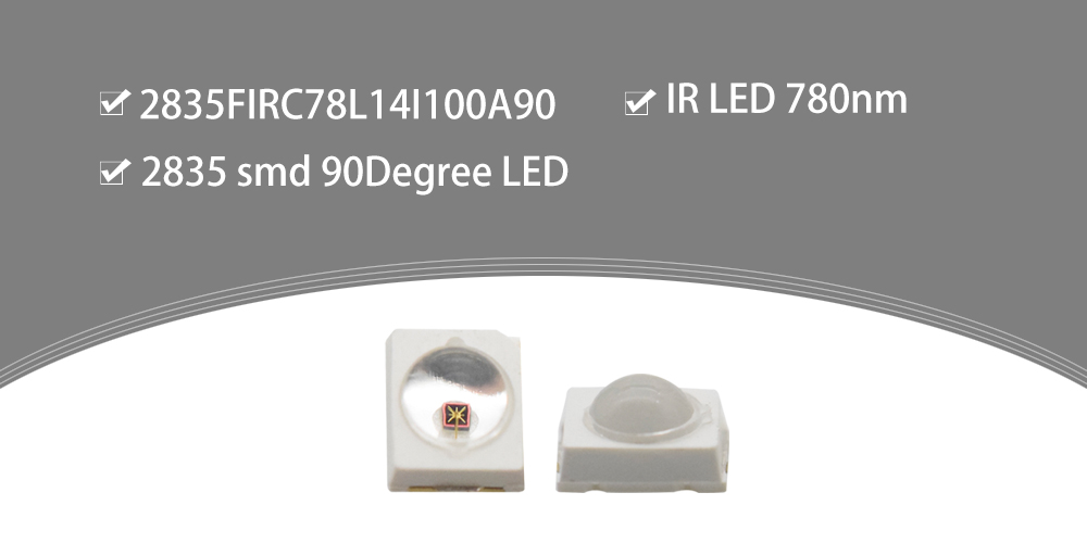 IR 780nm LED Emitter