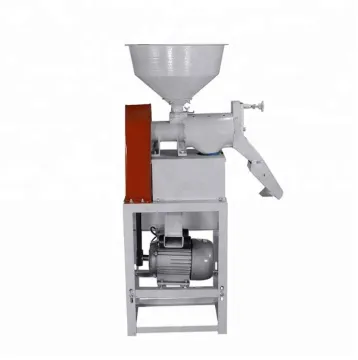 NDRD High Quality mini home use paddy rice mill machine