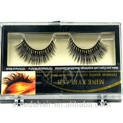 Own brand siberian mink false eyelashes