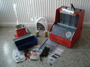 50hz / 60hz 250w Ultrasonic Fuel Injector Cleaner Machine