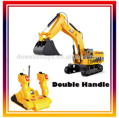 Double Handle RC Truck Simulation Remote Control Truck