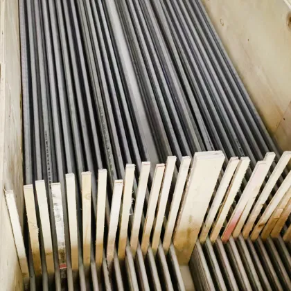 Heat exchanger type electric heating U-bend