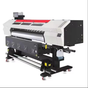 Eco Solvent Inkjet Printer for Flex Banner Printing (1.6/1.8m, I3200/XP600/DX5 Printheads)