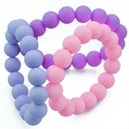 Soft Silicone Beads for jewelry/Baby silicone teeth braces