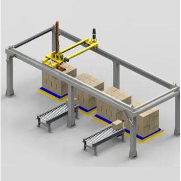 Industrie -Gantry -System zum Umgang mit Materialbox