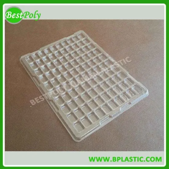 Clear blister or clamshell of electronics