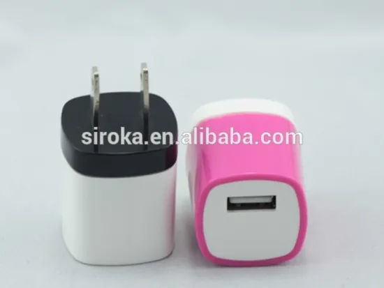 5V 1000MA Fast Charger Multi Home Travel USB Wall Charger for iPad