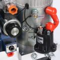 DC double-acting solenoid system hydraulic power unit