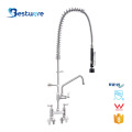 Kitchen Commercial Faucet With Sprayer