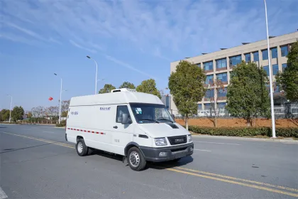 Iveco 8CBM refrigerated van